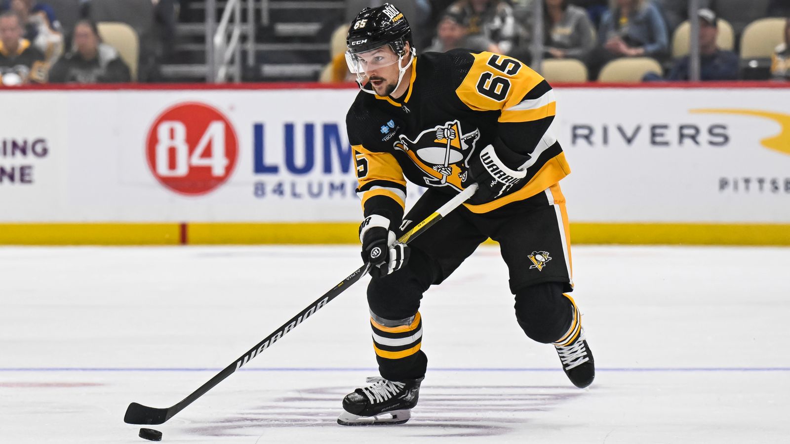 Erik Karlsson has quiet debut, shows glimpses of skill in Penguins